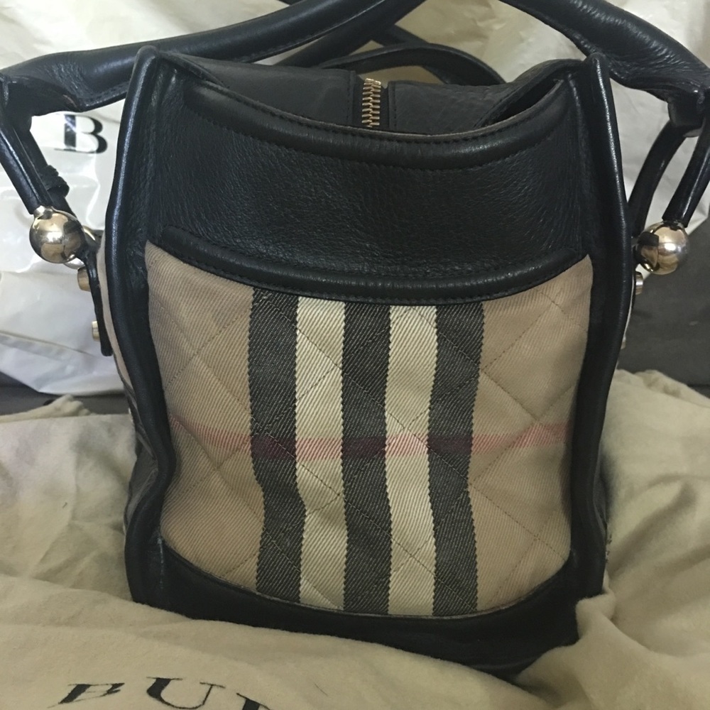 COPY - Authentic Burberry Plaid Handbag-original receipt - Picture 7 of 15